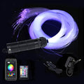 Bluetooth RGBW LED Fiber Optic Star Ceiling Light Kit S124