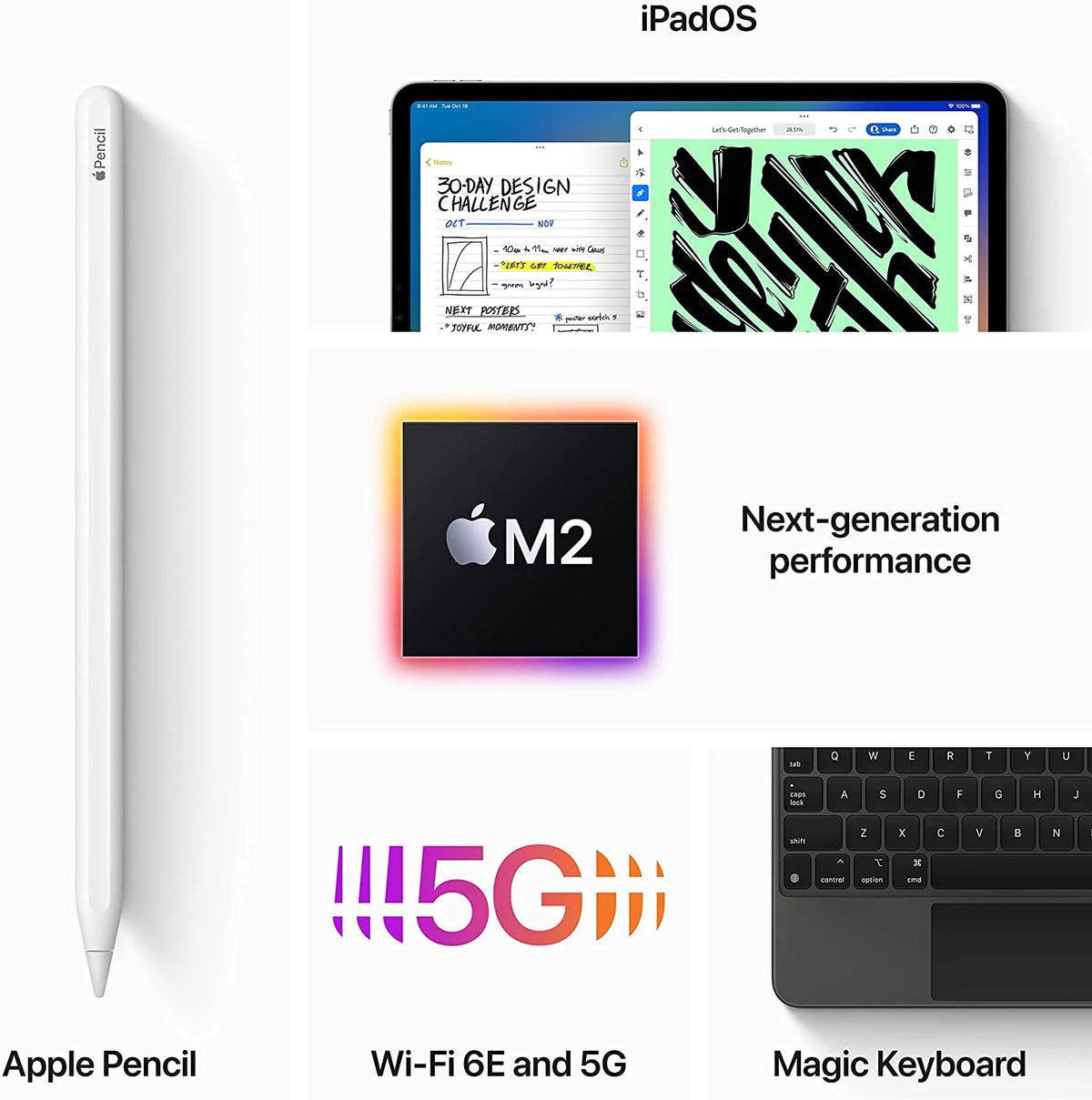 11-in iPad Pro Wi-Fi + Cellular 256GB Silver H170077