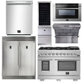 48 Dual Fuel Range, Range Hood, Refrigerator, Microwave, Dishwasher, Wine Cooler K685