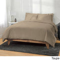 King Cotton Solid Duvet Cover Y2732