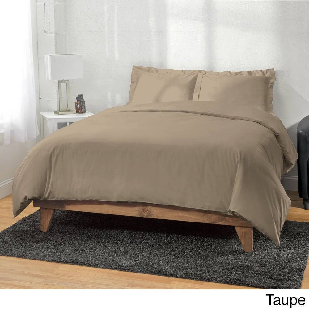 King Cotton Solid Duvet Cover Y2732