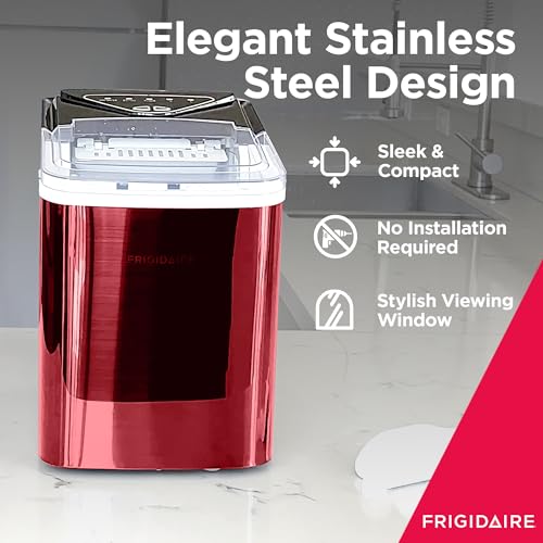 Counter Top Ice Maker Stainless Steel V476814