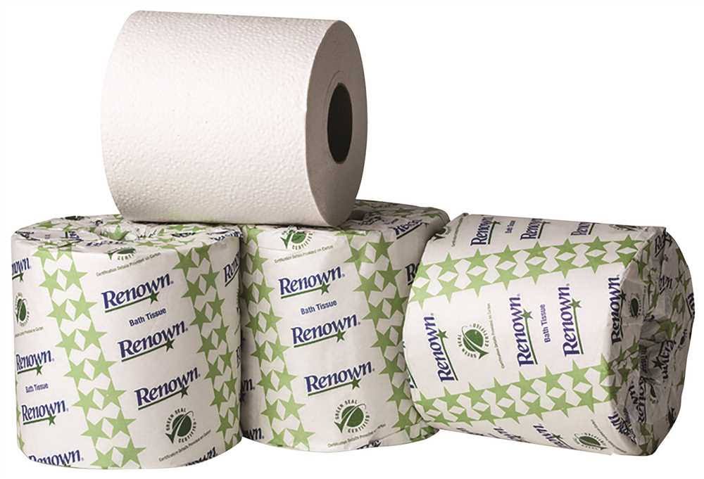 White Bath Tissue O34611