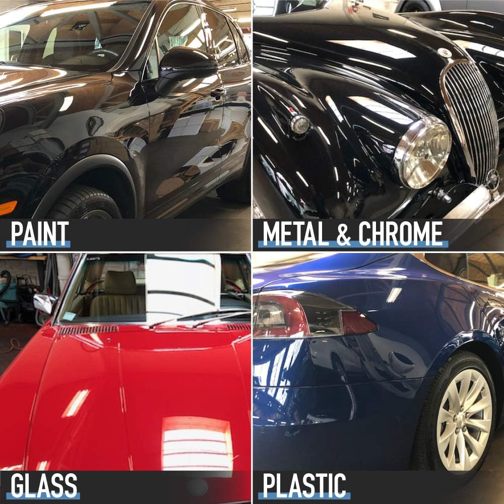 Polymeric Car Wax Coating, 1 Gallon V32044