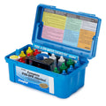 Complete Swimming Pool Water Test Kit Chlorine pH Alkalinity N64495