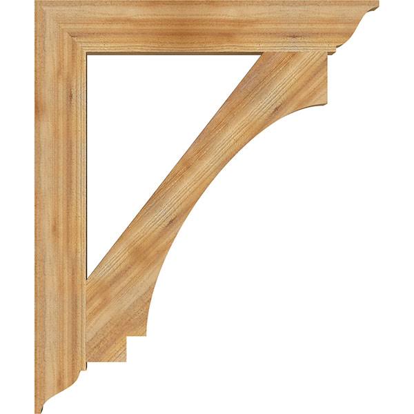 Rough Sawn Western Red Cedar Bracket S5527
