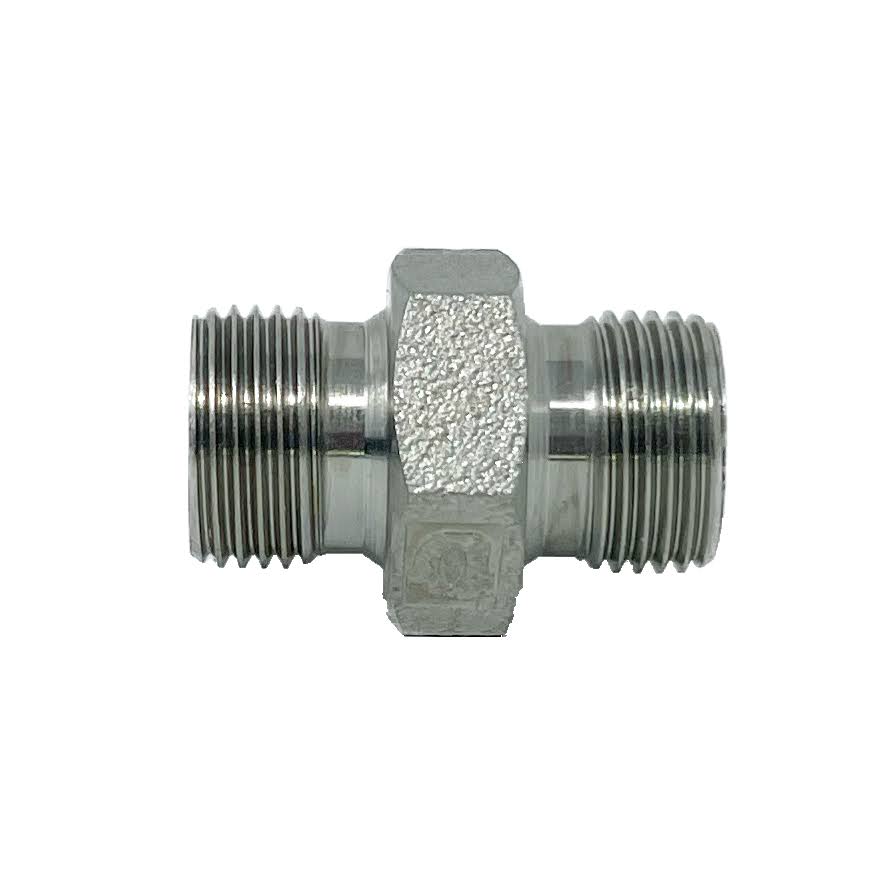 Carbon Steel Straight Adapter E253