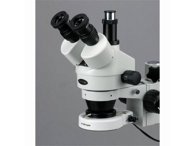 Trinocular Stereo Zoom Microscope, 3.5X-90X Magnification W2720
