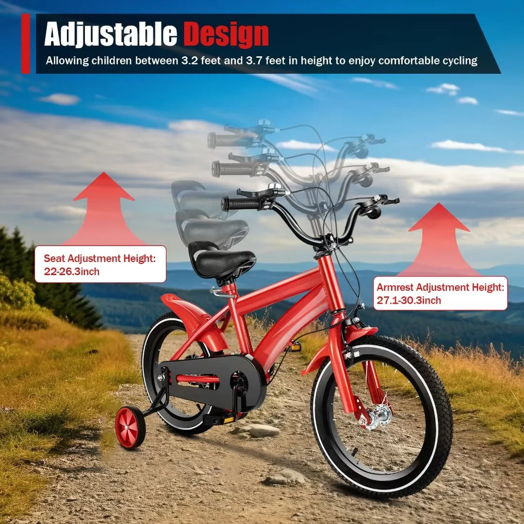 14 inch Kids Bike with Training Wheels D842