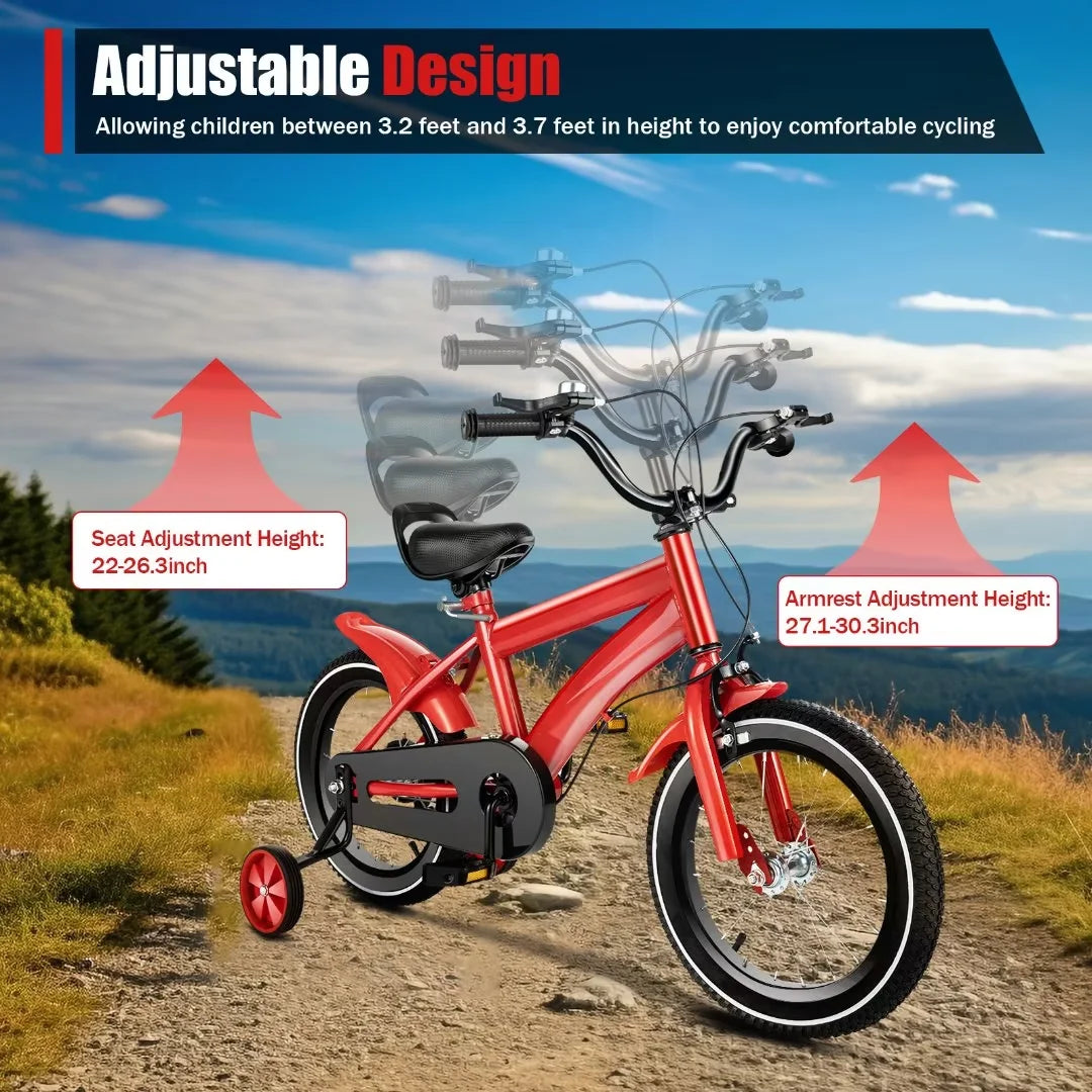 14 inch Kids Bike with Training Wheels D842