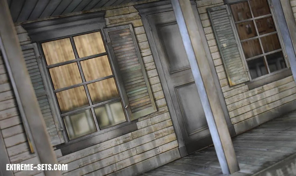 Cabin Pop-Up Diorama L210303