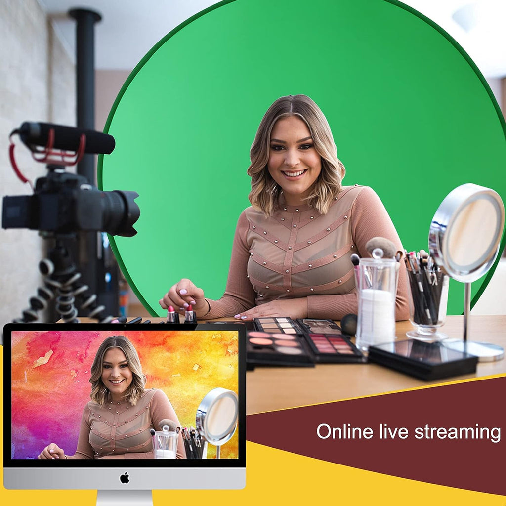 Portable Green Screen Backdrop (56'') P59286