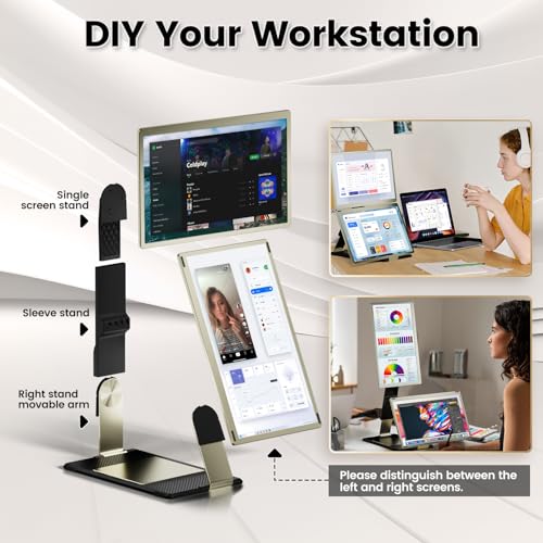 15.6" Portable Monitor with 120% sRGB, FHD IPS & 235° Rotation C645