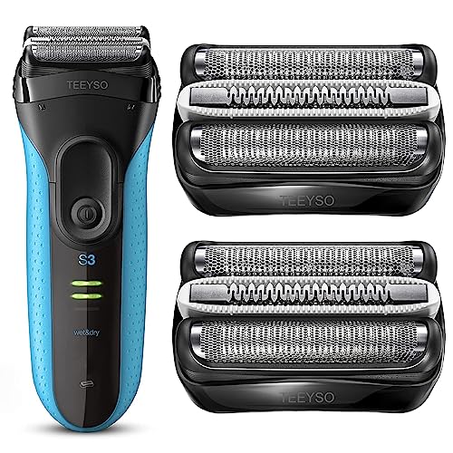 Replacement Head for Braun Electric Shaver (2 Pack) X69535
