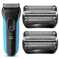 Replacement Head for Braun Electric Shaver (2 Pack) X69535