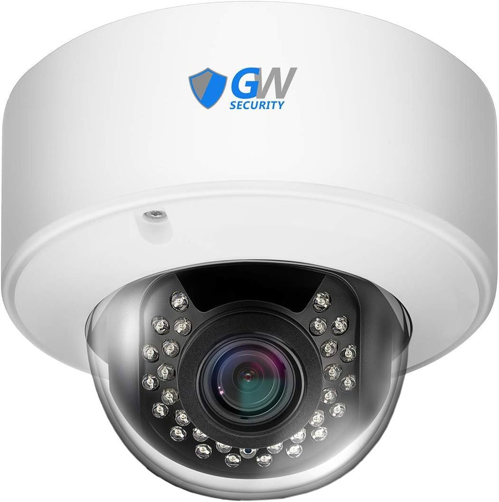 16 Channel 4K NVR 5MP Security Camera System with 12 Dome PoE Cameras and 4TB Hard Drive E469533