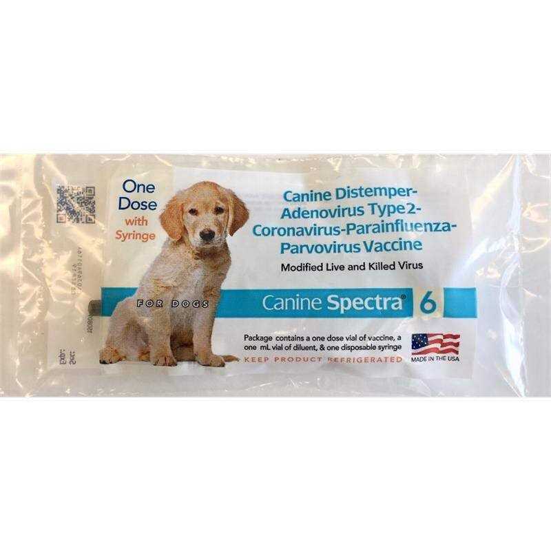 Canine Spectra 6 Dog Vaccine H560