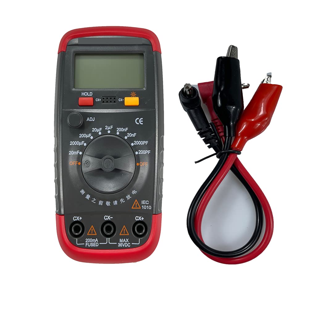 Handheld Digital Capacitor Tester with LCD Display M913924