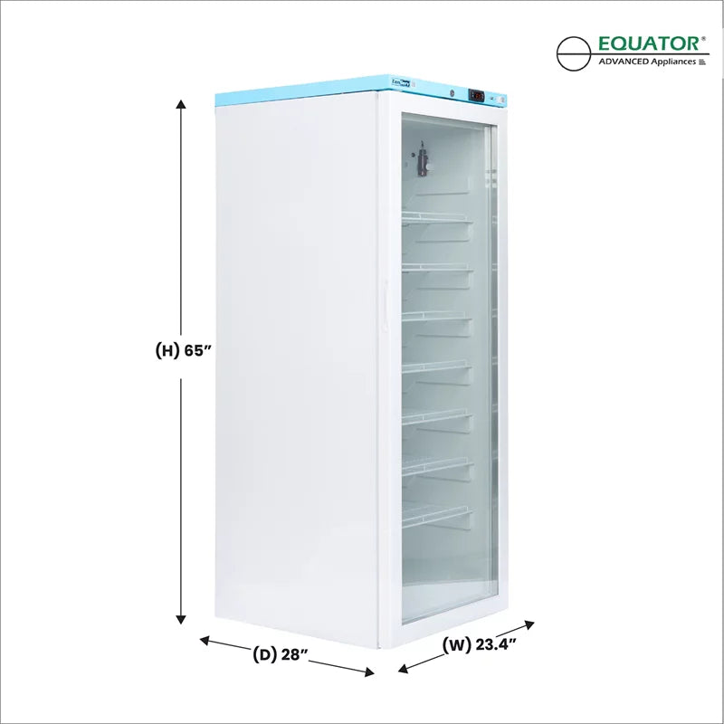 12.7cu.ft. Commercial Refrigerator with Glass Door E246