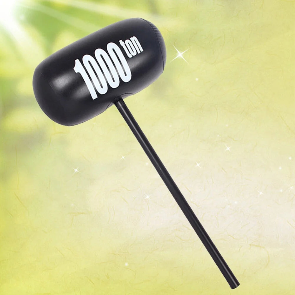 Inflatable PVC Hammers Toy (Black) M59591