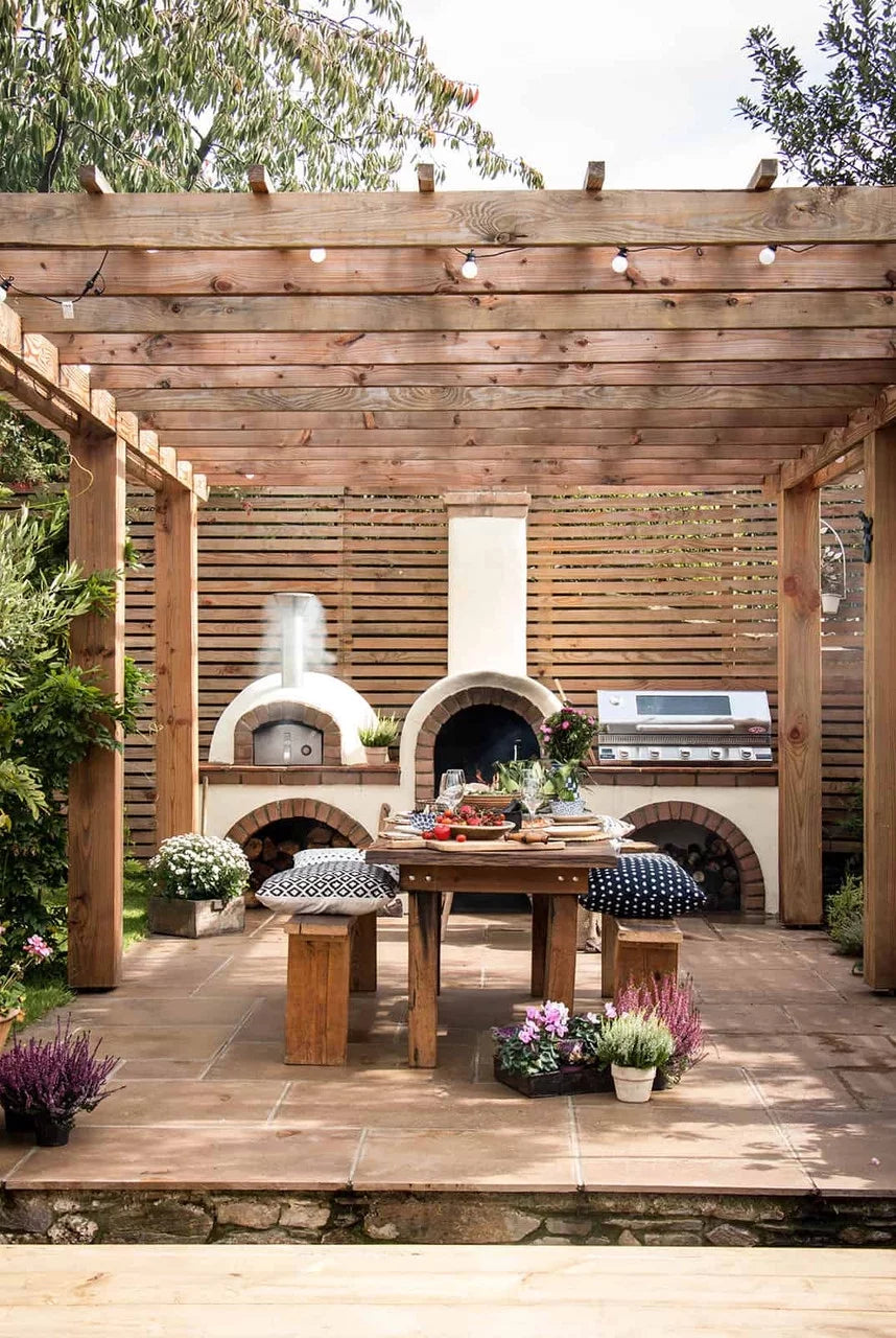 Cement Outdoor Pizza Oven P569954