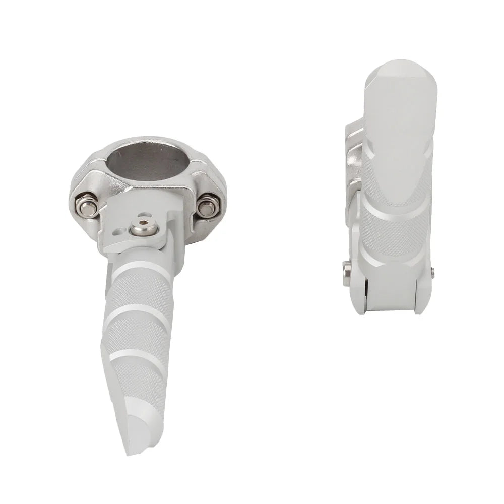 360 Rotatable Highway Crash Bar Foot Pegs X921