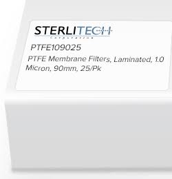 90mm PTFE Laminated Membrane Filters, 25/pk E95489