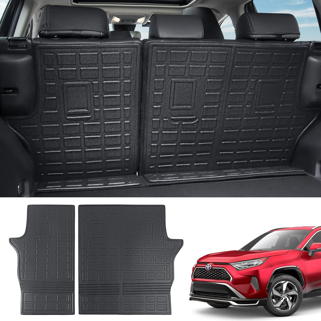 Rear Trunk Mat Pack of 2 for Toyota RAV4 M69800