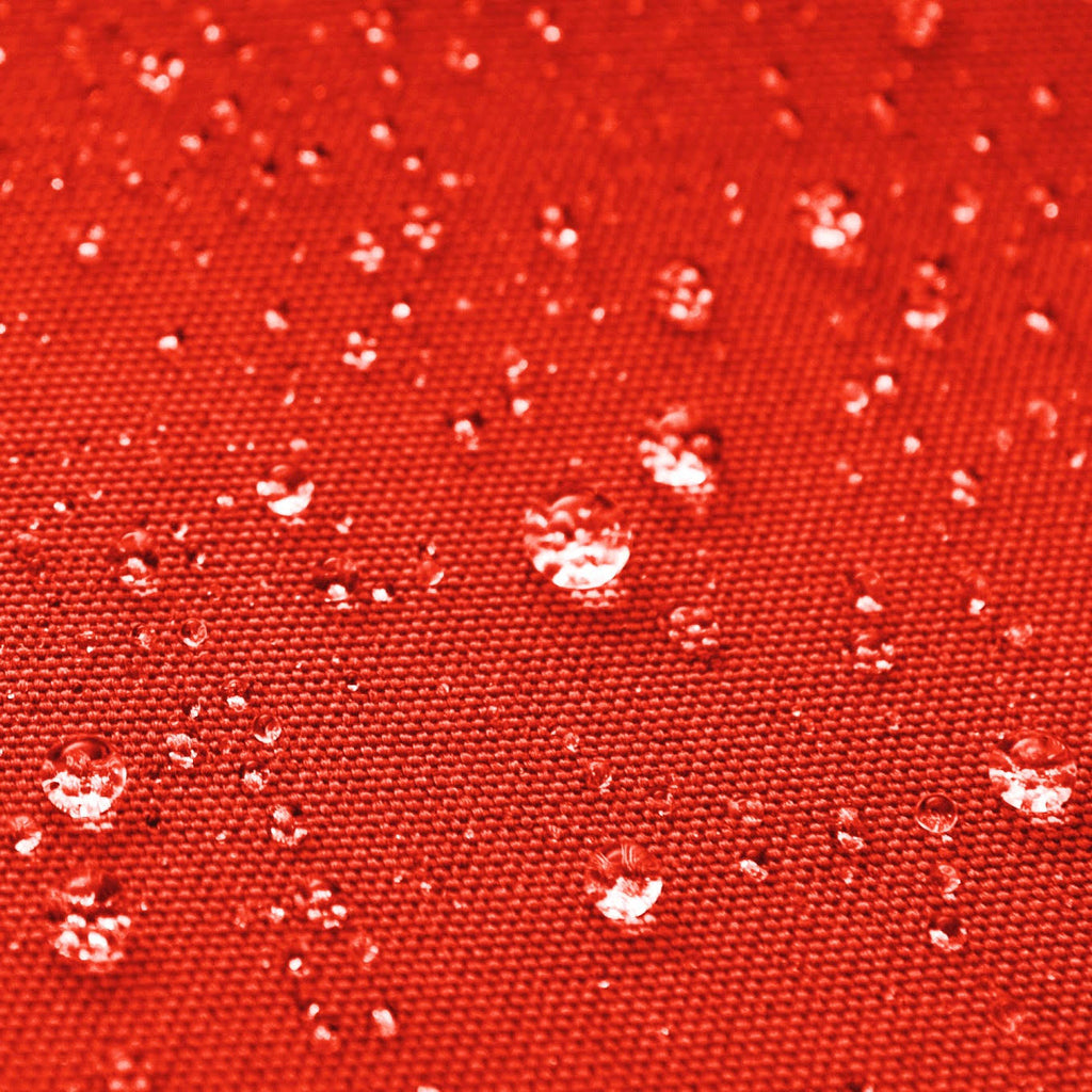Red Waterproof Woven Square Sail Shade H646704