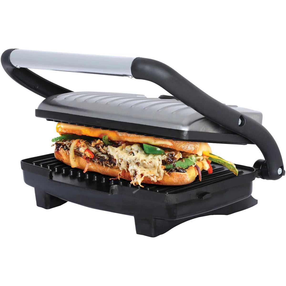 1000-Watt Non-Stick Panini Press and Sandwich Maker S61987