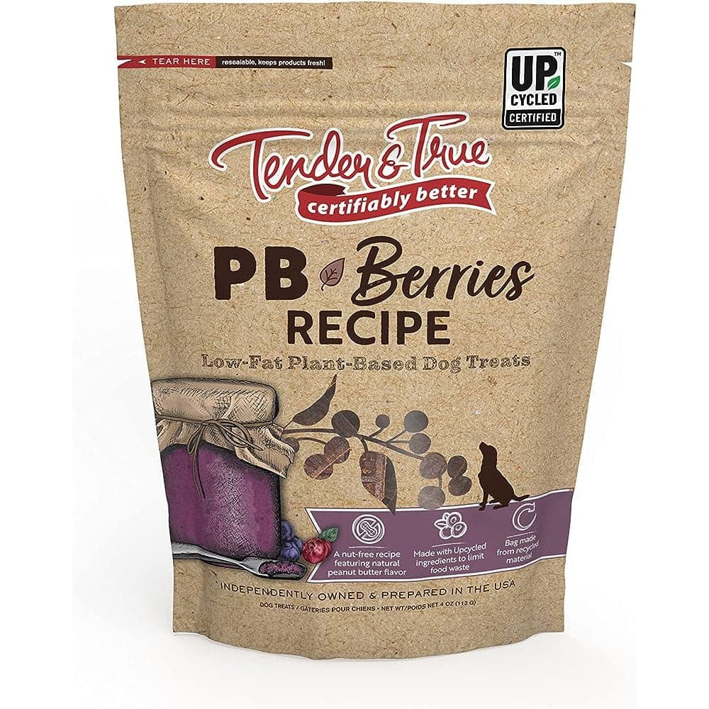 Berries Jerky Dog Treats 4 OZ Pack of 10 R406938