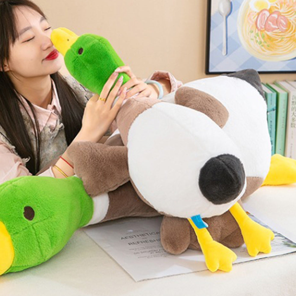 Green-headed Duck Plush Toys Stuffed Doll Simulation Stuffed Toy B10467