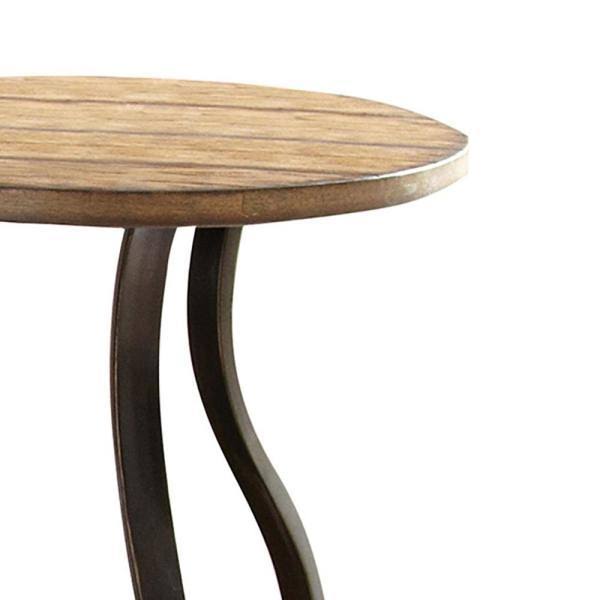 Oak End Table F5110