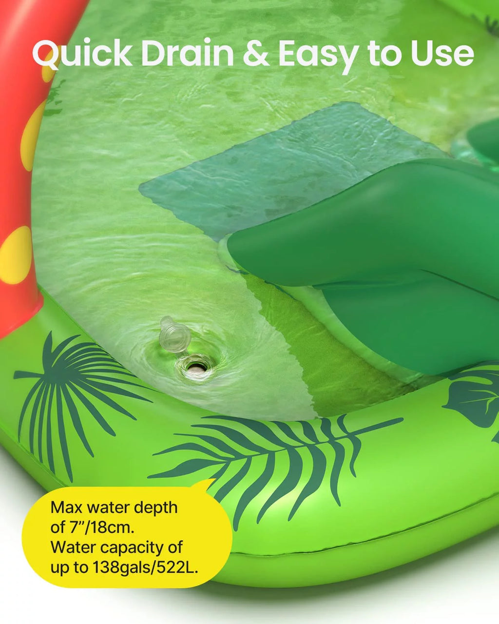 Inflatable Play Center Kiddie Pool S3198
