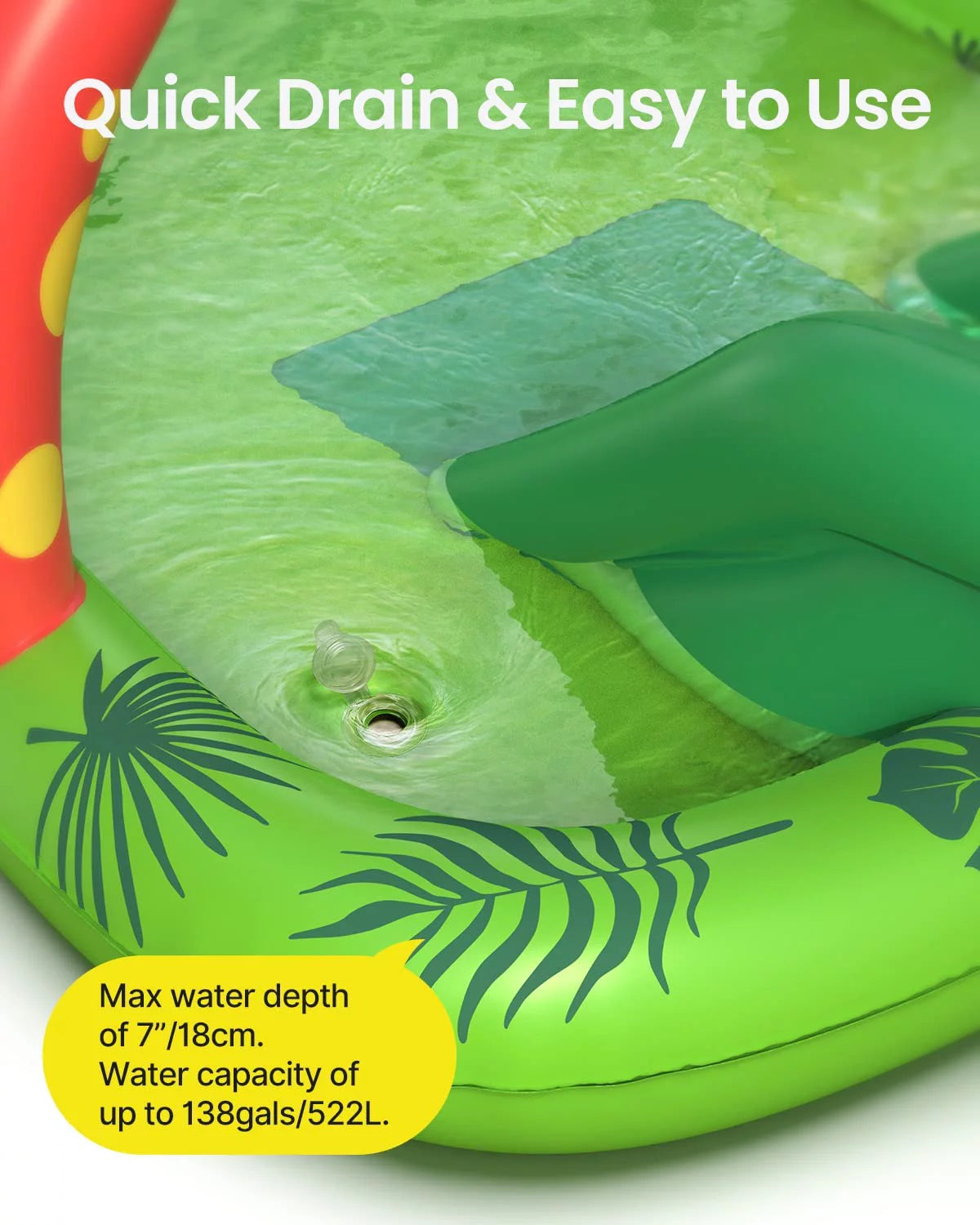 Inflatable Play Center Kiddie Pool S3198