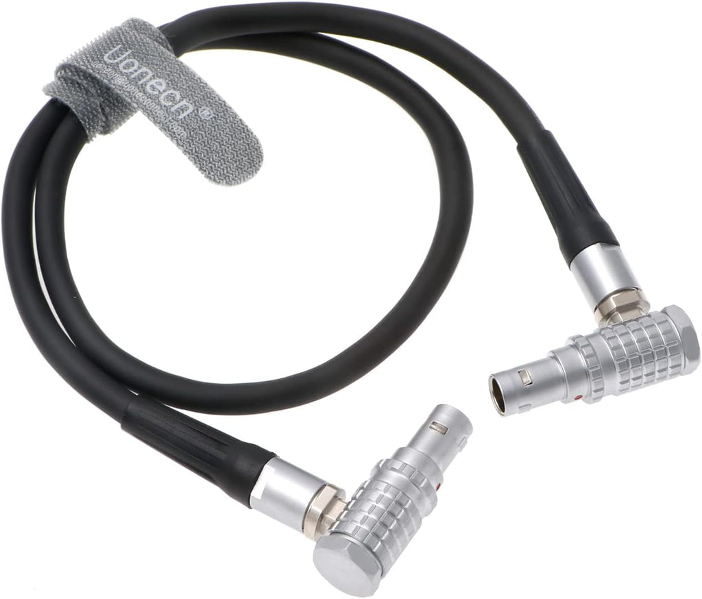 Right Angle 2 pin Male to Right Angle 2 pin Male Cable 18'' B567