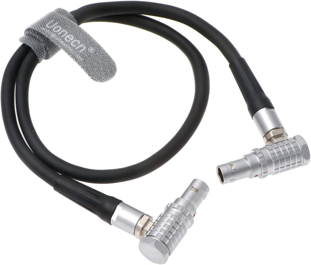 Right Angle 2 pin Male to Right Angle 2 pin Male Cable 18'' B567