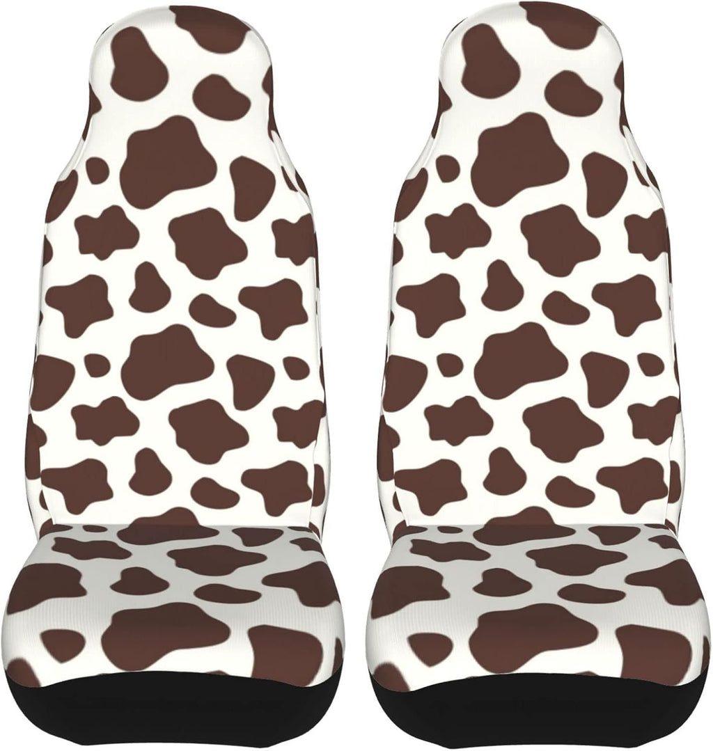 Red Flamingo 2 Pcs Car Seat Covers G574