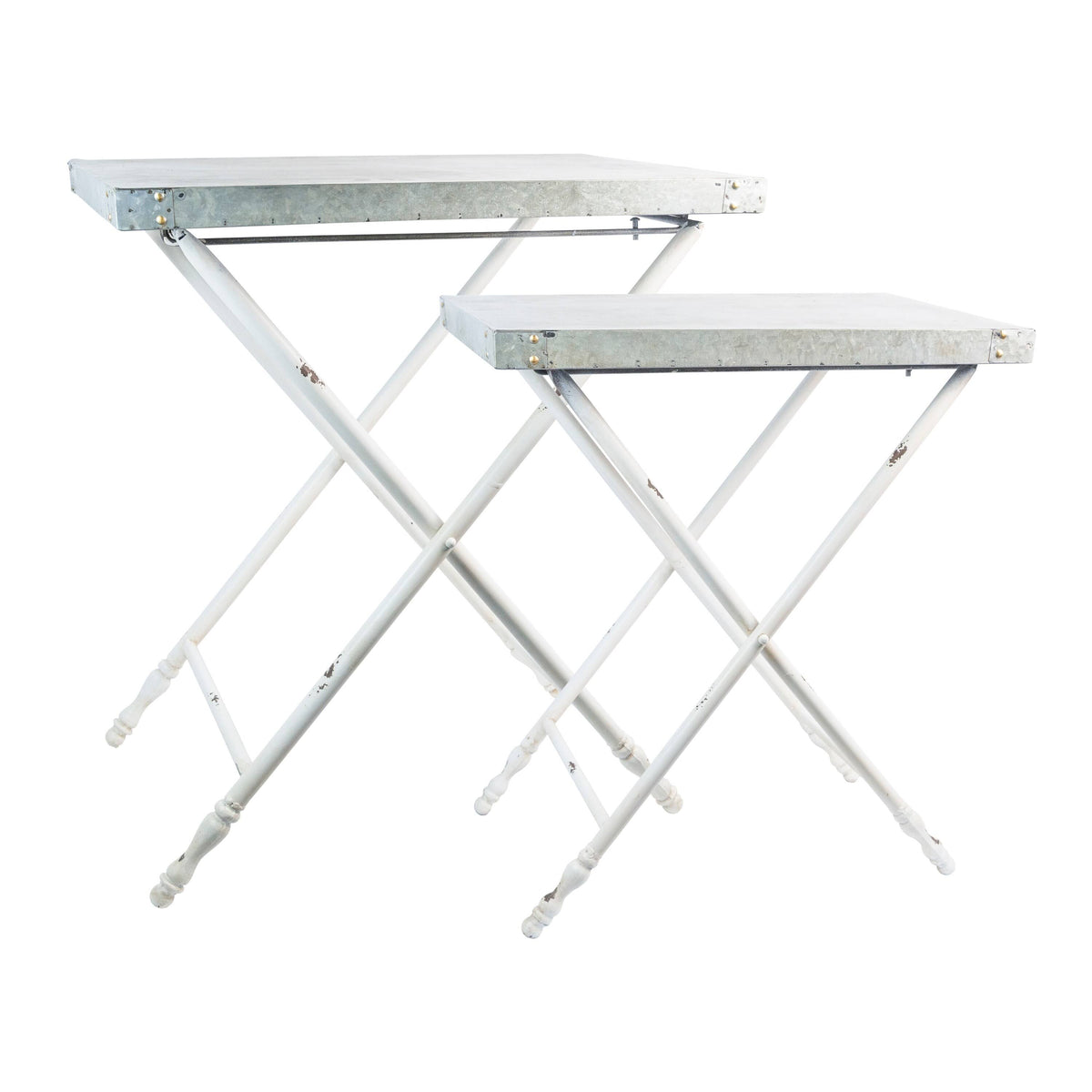 Metal Table (Set of 2) Z6892