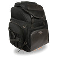 Black Large Nylon Sissy Bar Bag O36425