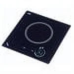 Single Burner Cooktop Black Analog Control P4589