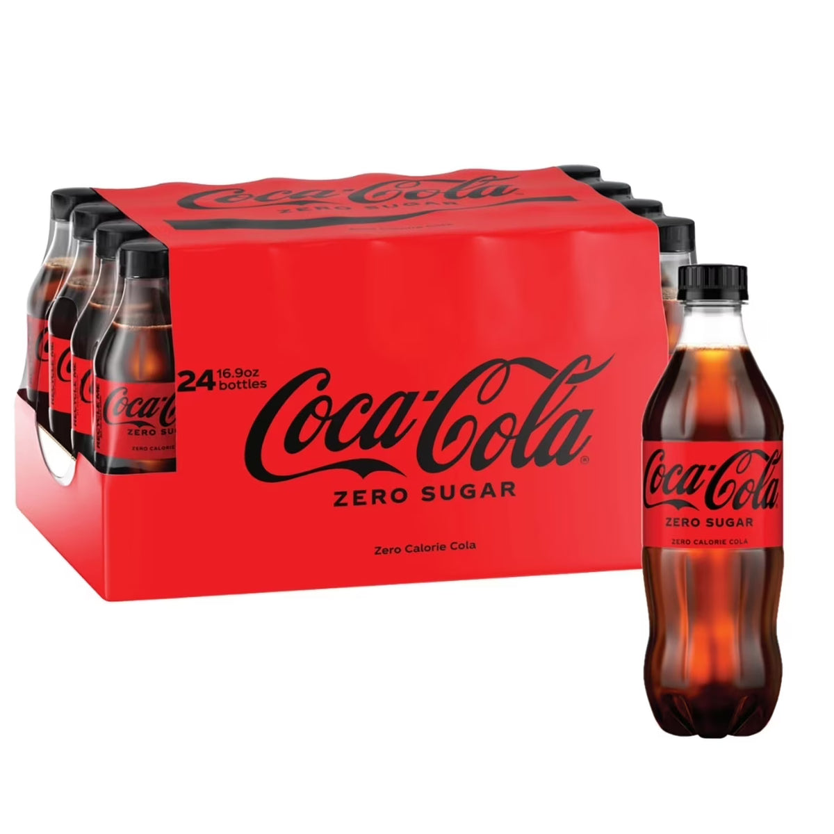 16.9 Ounce 24 Pack Soda R18267