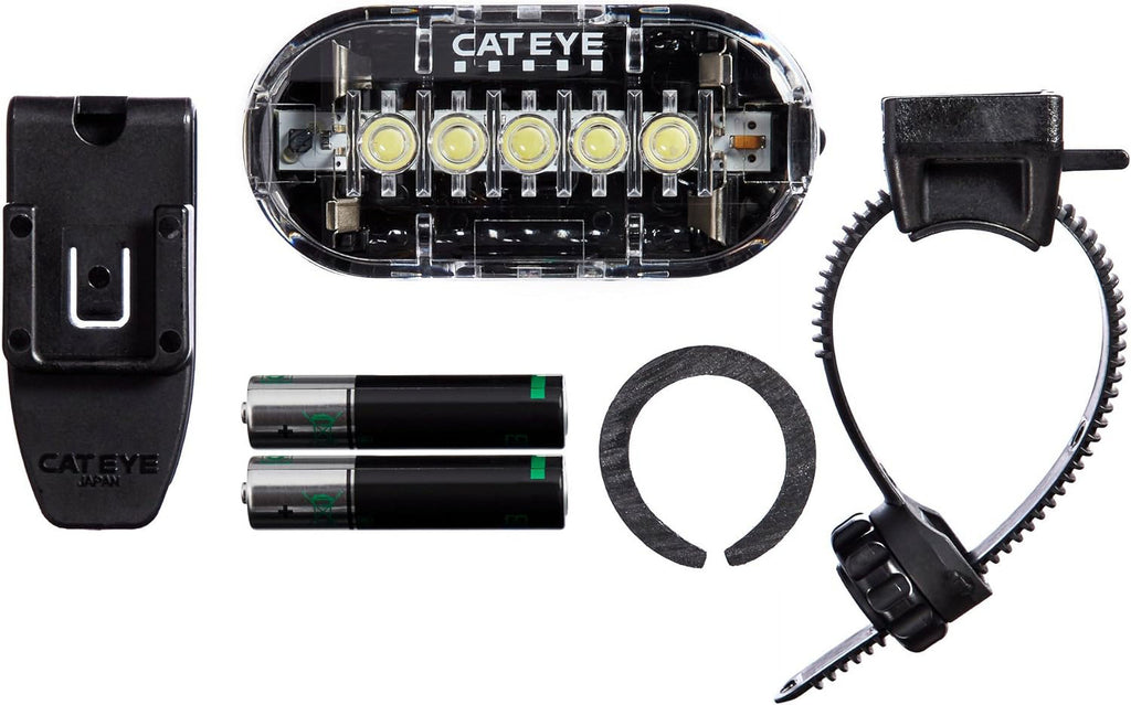 Omni 5 LED Safety Bike Light with Mount Q100