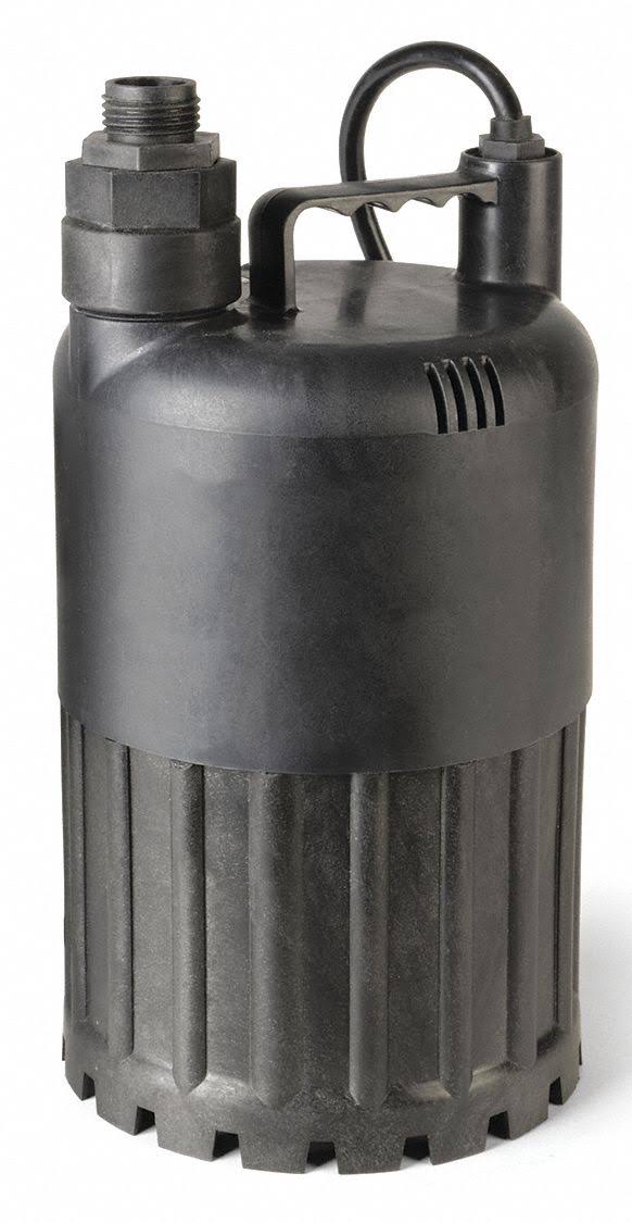 Utility Pump, 1/6 HP T462258