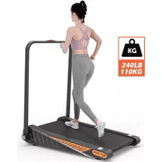 Under Desk Walking Pad Mini Treadmill 15% Incline 2.0HP 240LBS L22149