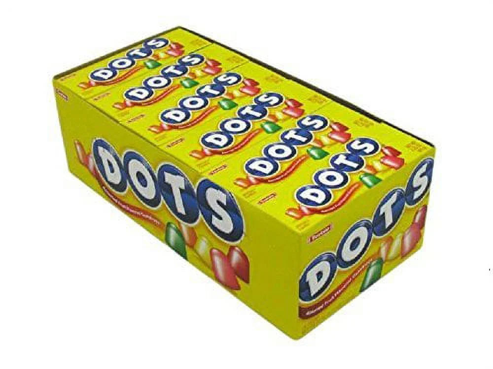 Assorted Flavors Candy, 2.25-Ounce Boxes (Pack of 24) F131301