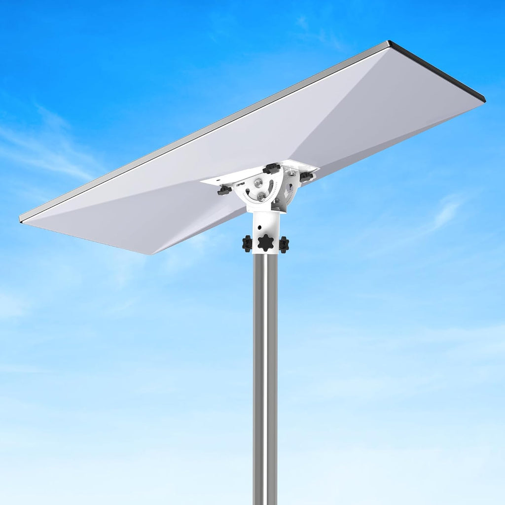 Pipe Adapter Roof Mount Pole Mounting Kit Wall Plate Mount with 160 Degree Tilt Adjustable for Starlink Gen 3 Standard Dish N974