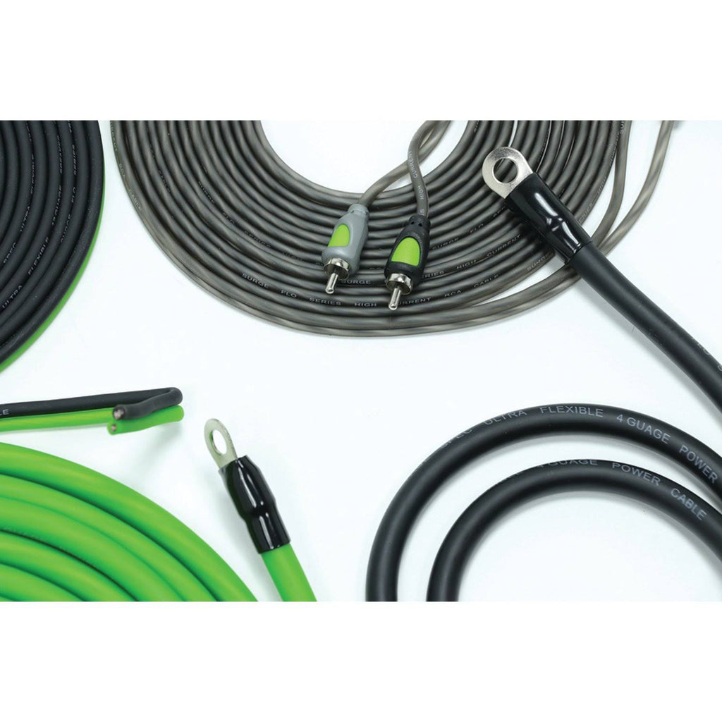 Green stealth black cable kit I1986