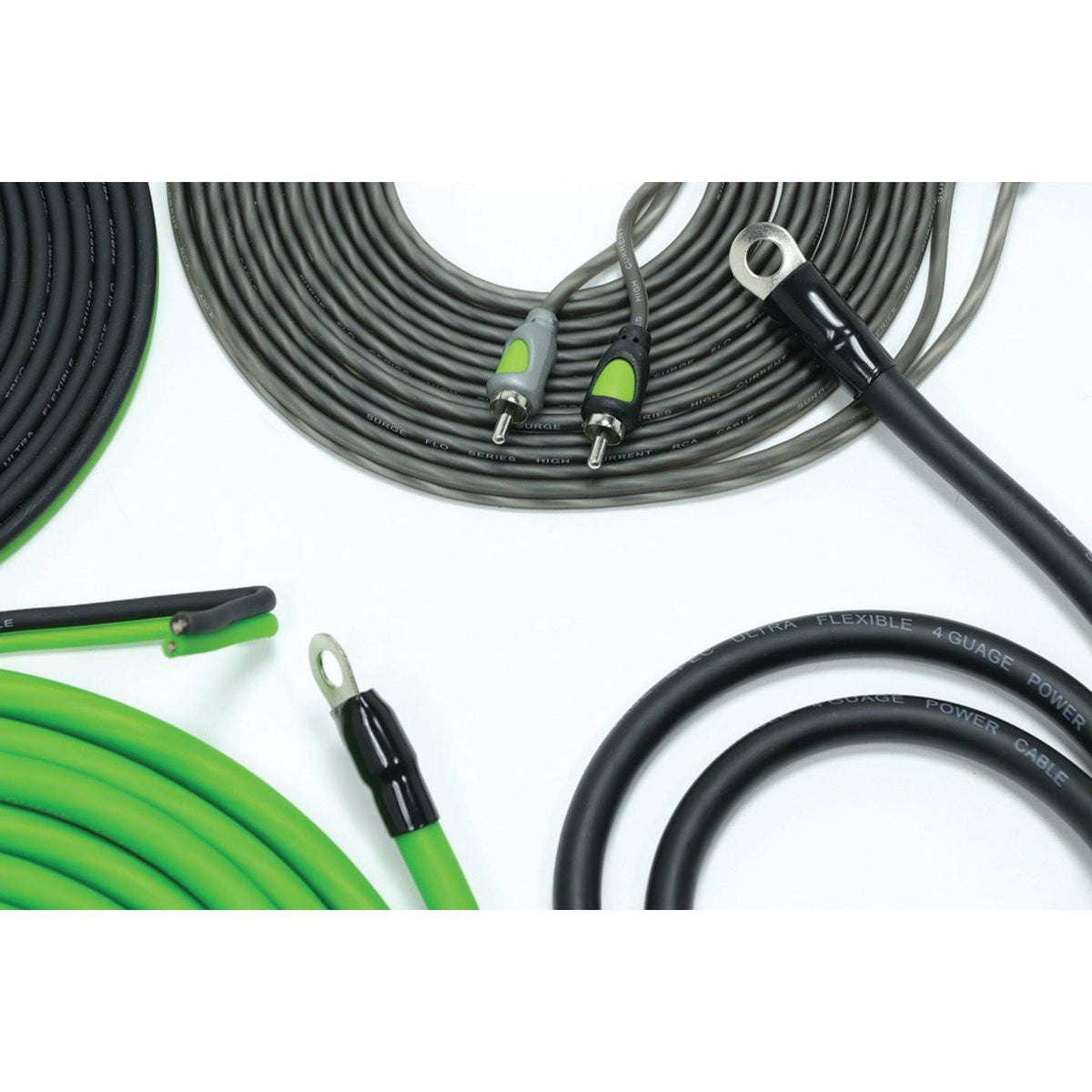 Green stealth black cable kit I1986