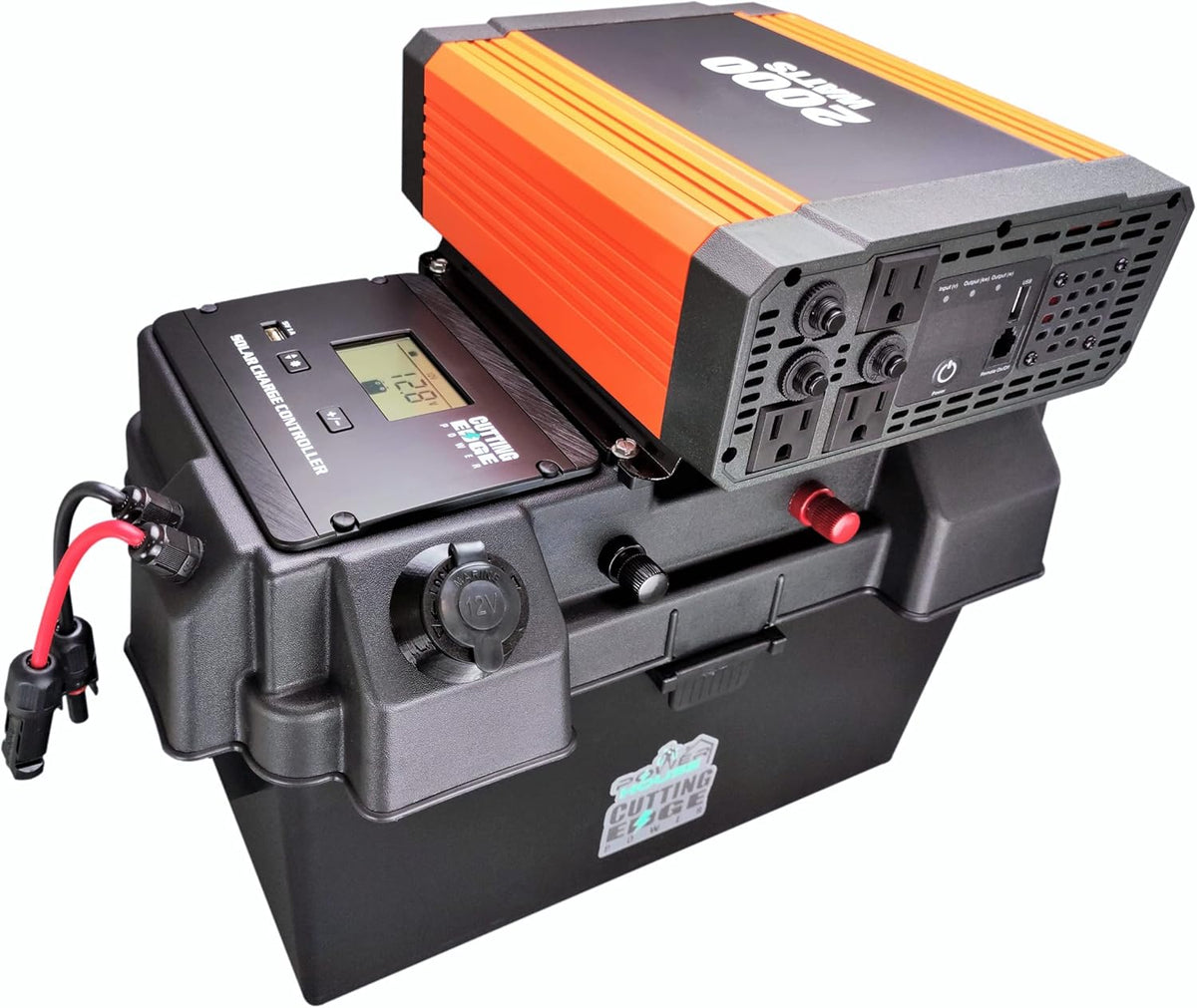 2,000W Solar Generator I65898
